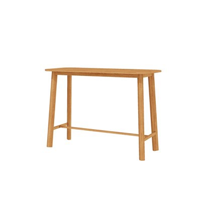 Барный столик из тикового дерева на открытом воздухе